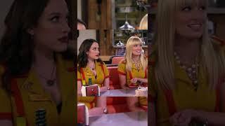 Well, that was mean.. | 2 Broke Girls | #2brokegirls #shorts #tvshow #funny