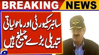 CM Sindh Murad Ali Shah Speech | Karachi Defense Exhibition IDEAS 2024 | Geo News