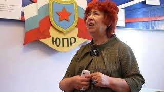 Видеосюжет о клубе "Юный Патриот Родины".