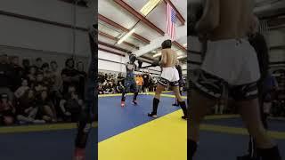 First Amateur Muay Thai Fight