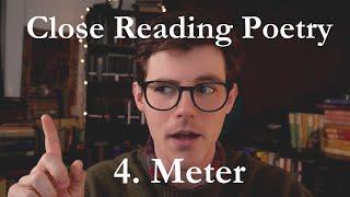 Marking Meter (Step 4) | Close Reading Poetry for Beginners