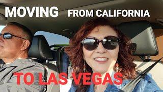 How I Moved From California to Las Vegas.