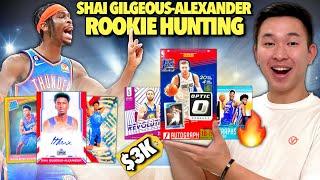 SHAI GILGEOUS-ALEXANDER ROOKIE CHASING WITH $3,000 BOXES FROM 2018! 