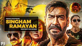 Singham Again Trailer Review ⋮ Ramayana & Singham