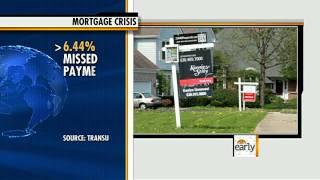 Homeowners struggling to pay mortgage: report