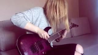 Nightwish - Dark chest of Wonders guitar by Alex Szmeja