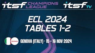 ITSF European Champions League 2024 QUALIFICATIONS [Tables 1-2]