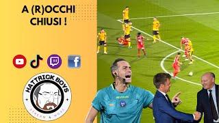 A (R)OCCHI CHIUSI !