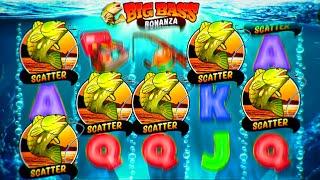 OPENING 10 BONUSES ON BIG BASS BONANZA!