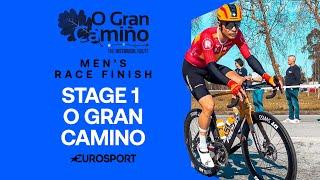 EXCELLENT SPRINT! ‍️ | Men's Stage 1 Final KM's O Gran Camino 2025 | Eurosport Cycling