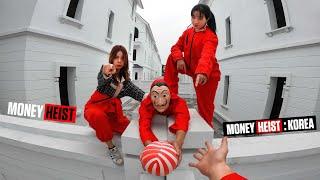 MONEY HEIST ESCAPE FROM ANGRY GIRLFRIEND 1.3 (Epic Parkour Chase)