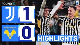 JUVENTUS-VERONA 1-0 | HIGHLIGHTS | Cambiaso wins it at the death! | Serie A 2023/24