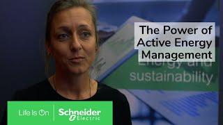 The Power of Active Energy Management | Schneider Electric