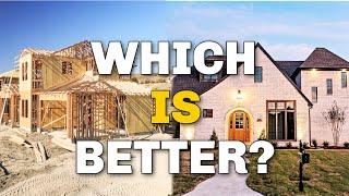 Pros and Cons of Buying a New House vs Old House in Orlando Florida