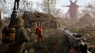 Exploring a Radioactive Supernatural Wasteland - Stalker 2: The Heart of Chornobyl