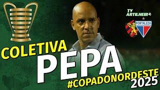 [Copa do NE '25] Coletiva Pepa | Pós-Jogo Sport 0 X 2 Fortaleza | TV ARTILHEIRO