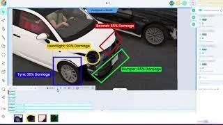 Car Damage Detection Using Data Annotation | aiTouch