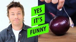 How to chop an ONION using CRYSTALS with Jamie Oliver