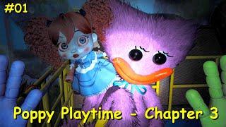 Poppy Playtime - Chapter 3 Deep Sleep Part 1 Playthrough Gameplay