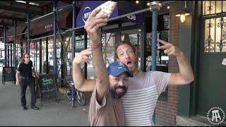 Barstool Pizza Review - Norma Gastronomia Siciliana (Bonus Homeless Chili Pepper Review)