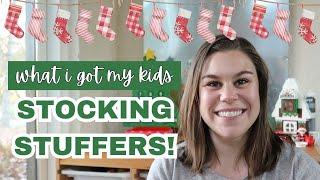 KIDS STOCKING STUFFER IDEAS // STOCKING STUFFER IDEAS 2024