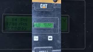 1000 kW CAT C32 Diesel Generator Portable Running/Load Testing (4)