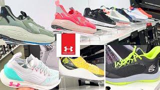 UNDER ARMOUR OUTLET~Men Women SNEAKERS SHOES Sale up to 70% OFF | SHOP WITH ME