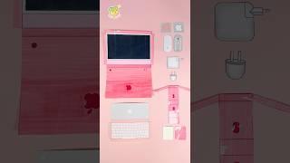 Making real miniature Pink iMac&iPhone 