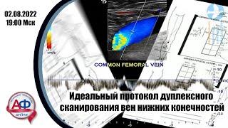 Идеальный протокол дуплексного сканирования вен нижних конечностей