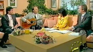 Glen Campbell Visits "TV-am" (UK)