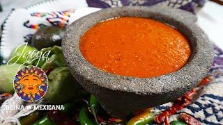 Salsa Taquera de Chile de Arbol