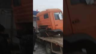 Кабина в Казахстан #камаз #кабинакамаз #казахстан #россия #купитькамаз #shorts #truck #russia #avto