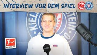 „Die Atmosphäre soll sehr besonders sein”  | John Tolkin vor dem Spiel gegen Eintracht Frankfurt