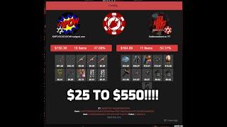 From $25 Rust Skins to $550???