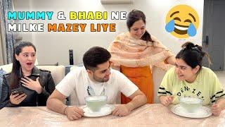 SUPER INTERESTING QUESTIONS ASKED BY MY BHABHI | NISHI ATHWANI