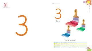 Number three (3) | Math PlayGroup | Albakio International