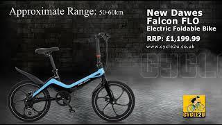 New Dawes Falcon FLO Electric Foldable Bike