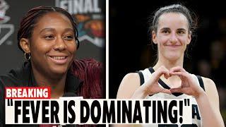 How Aliyah Boston’s Dominance Is Shaking Up the WNBA: The Caitlin Clark Effect Is Unstoppable!