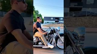 WIDE GLIDE Harley Shovelhead Lowrider By Moto Clay