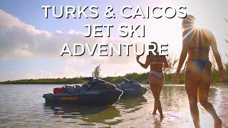 Turks & Caicos Jetski Tour Guide, Wake to Wake