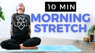 10 min Morning Yoga Full Body Stretch to Wake Up