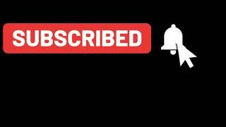 YOUTUBE SUBSCRIBE BUTTON 'BLACK SCREEN'