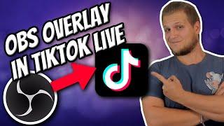 Mit OBS in TikTok Live Studio streamen! - TikTok Tutorial