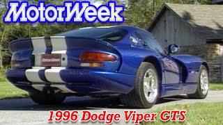 1996 Dodge Viper GTS | Retro Review