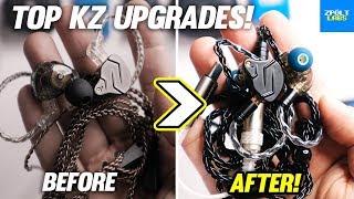 TOP 5 KZ IEM ACCESORIES - Upgrade your Chi-Fi Guide!  