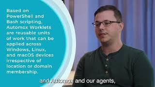 ITOps Manager David van Heerden on Automox Worklets