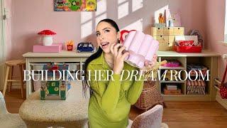 Building her DREAM ROOM *while pregnant*