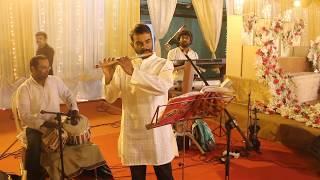 Kerala Wedding best Flute melody by Raagaaz Fusion band Kerala Kochi