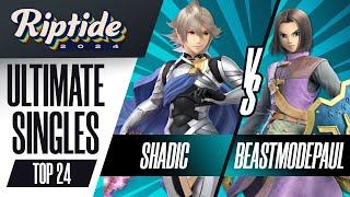 SHADIC (Corrin) vs BeastModePaul (Hero) - Riptide 2024 - Ultimate Singles - Top 24