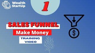Sales Funnel (EP1) | Sales funnel make money online 2021 | sales funnel strategy explained
